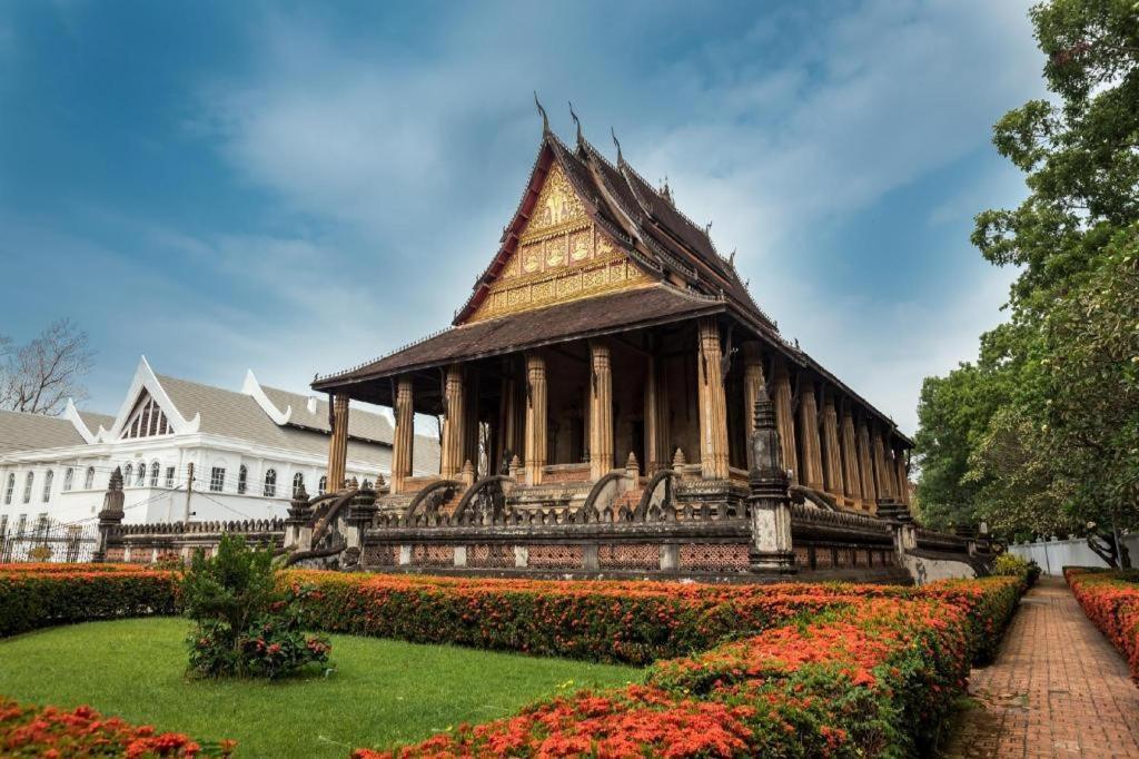 คอนติเนนตัล พลาซา เวียงจันทน์ Hotel Ban Nongdouang ภายนอก รูปภาพ