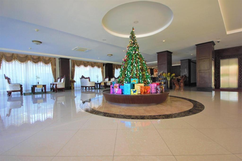 คอนติเนนตัล พลาซา เวียงจันทน์ Hotel Ban Nongdouang ภายนอก รูปภาพ