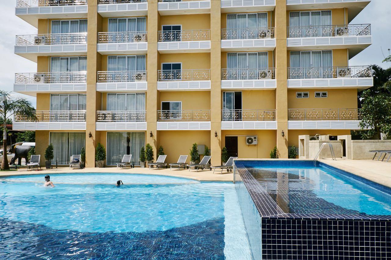 คอนติเนนตัล พลาซา เวียงจันทน์ Hotel Ban Nongdouang ภายนอก รูปภาพ