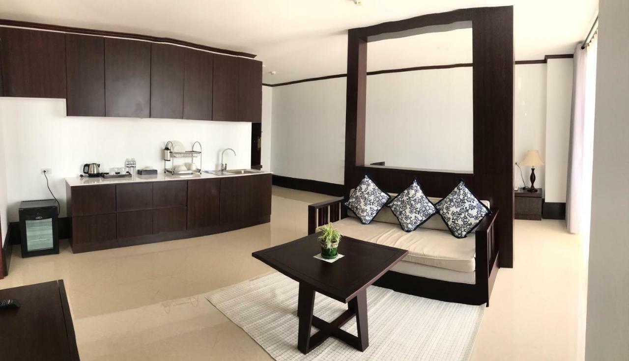 คอนติเนนตัล พลาซา เวียงจันทน์ Hotel Ban Nongdouang ภายนอก รูปภาพ