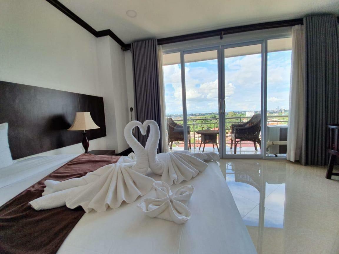 คอนติเนนตัล พลาซา เวียงจันทน์ Hotel Ban Nongdouang ภายนอก รูปภาพ