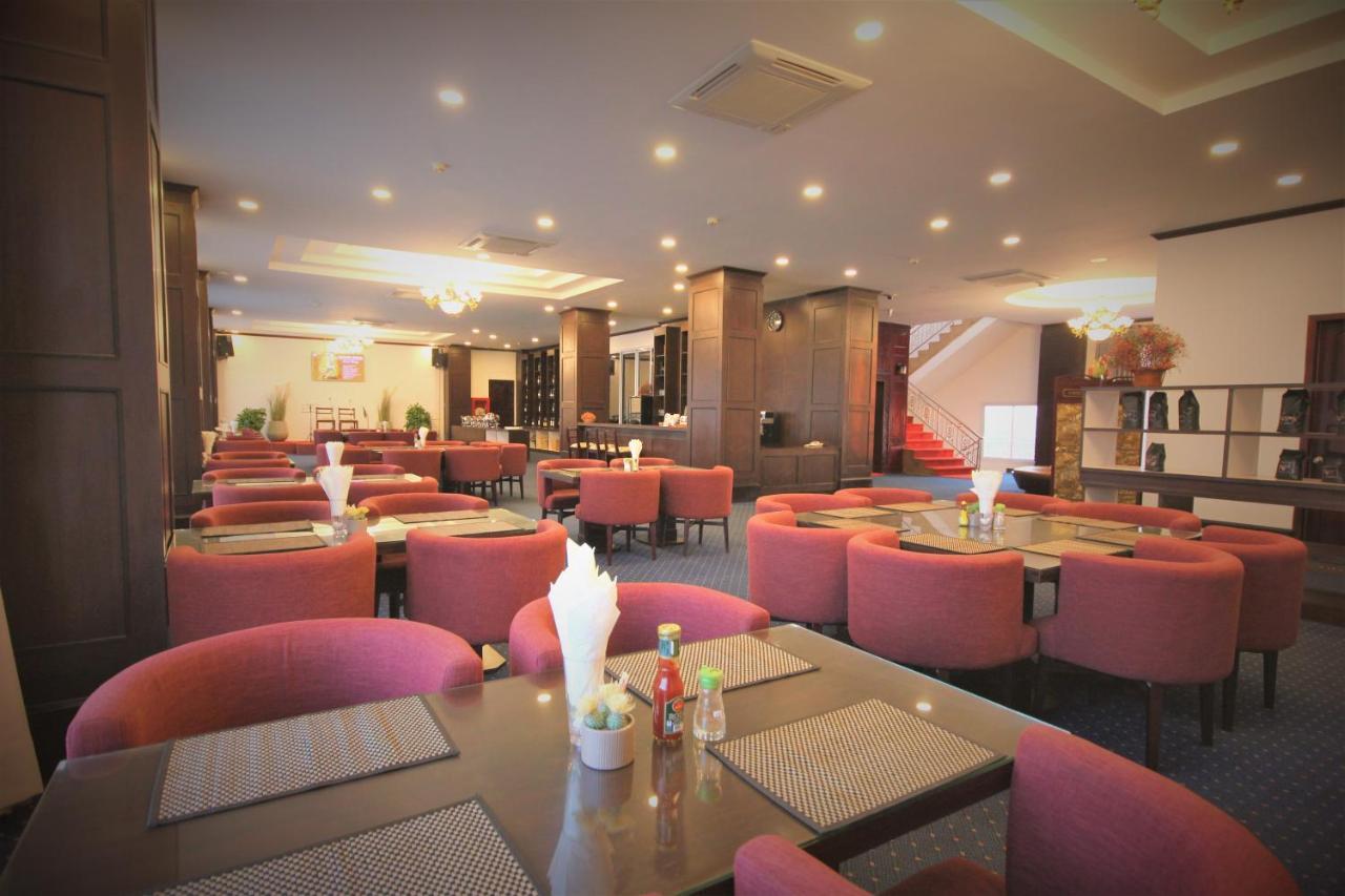 คอนติเนนตัล พลาซา เวียงจันทน์ Hotel Ban Nongdouang ภายนอก รูปภาพ