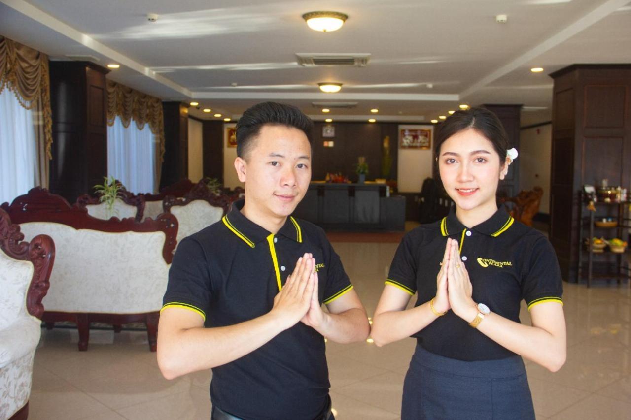 คอนติเนนตัล พลาซา เวียงจันทน์ Hotel Ban Nongdouang ภายนอก รูปภาพ