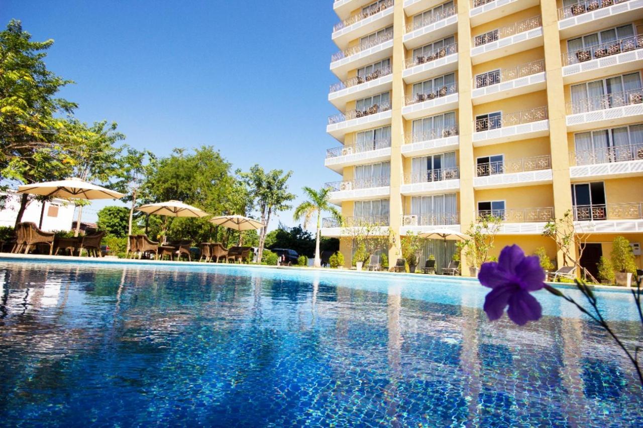คอนติเนนตัล พลาซา เวียงจันทน์ Hotel Ban Nongdouang ภายนอก รูปภาพ
